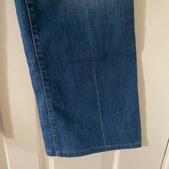 Anthropologie Free People Freedom of Choice Bootcut Low Rise Blue Jeans - Picture 6 of 10